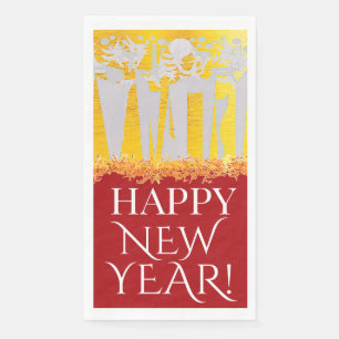 SUNS! SUNSHINE! HOLIDAYS IN CENTRAL PARK! :) NAPKIN