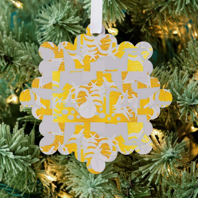 SUNS! SUNSHINE! HOLIDAYS IN CENTRAL PARK! :) ORNAMENT CARD (Insitu (Tree))