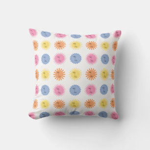 Suns Throw Pillow