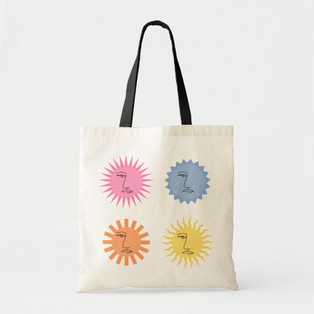 Suns Tote Bag (Front)
