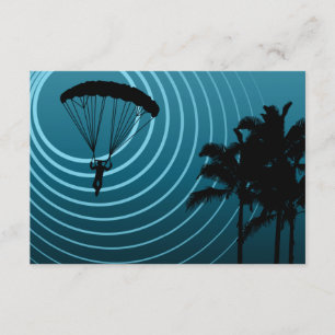 sunscene skydiving invitation