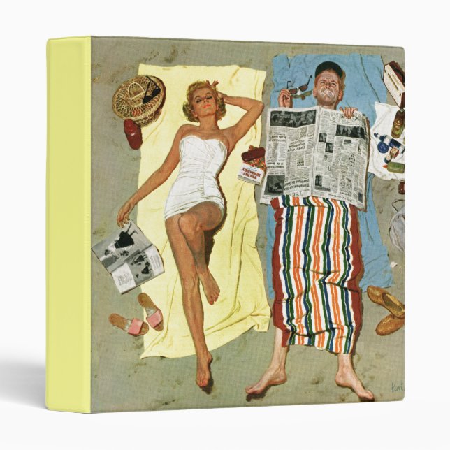 Sunscreen? Binder (Front/Spine)