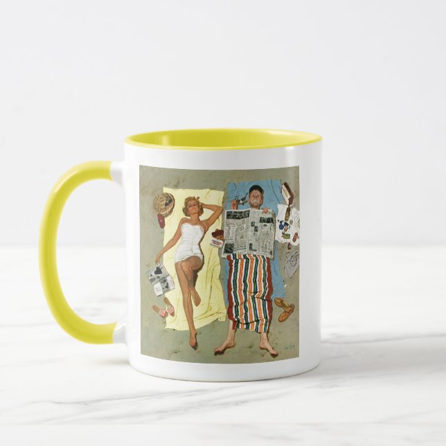 Sunscreen? Mug (Left)