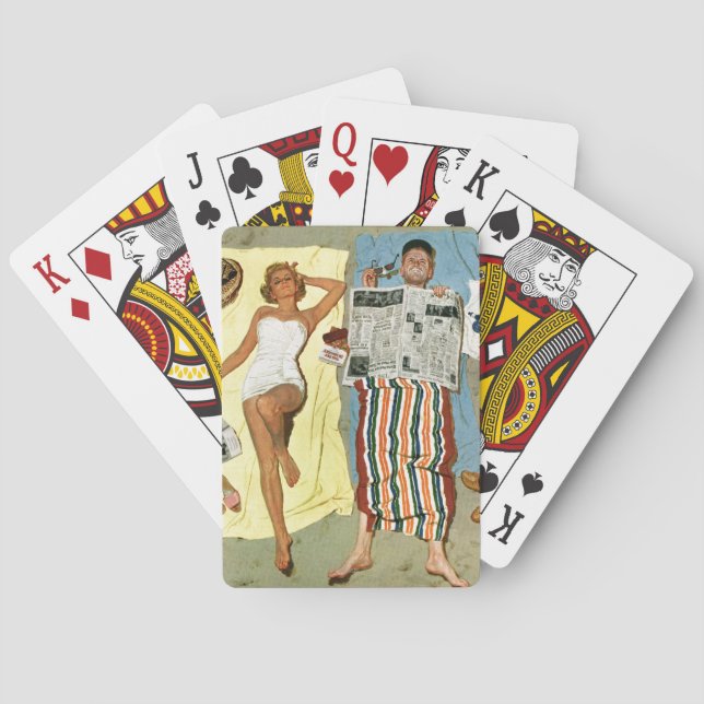 Sunscreen? Playing Cards (Back)