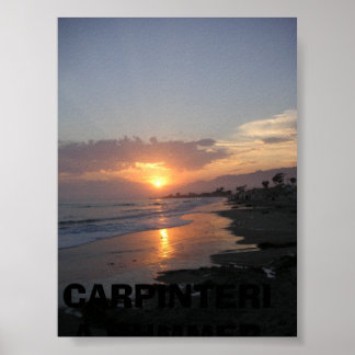 Sunset401, CARPINTERIA SUMMER 2006 Poster
