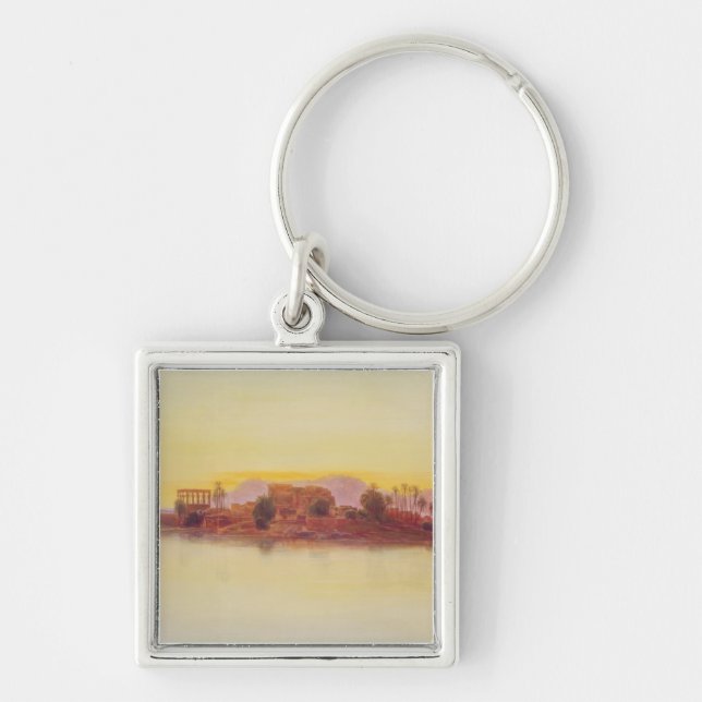 Sunset, 1861 (panel) keychain (Front)