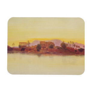 Sunset, 1861 (panel) magnet