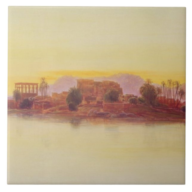 Sunset, 1861 (panel) tile (Front)