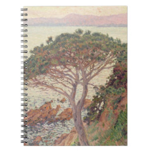 Sunset, 1916 (oil on canvas) notebook