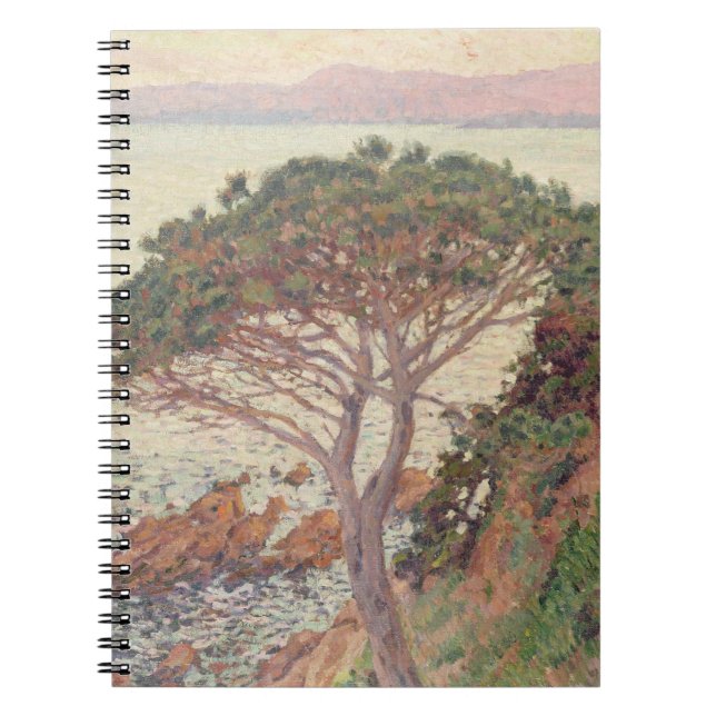 Sunset, 1916 (oil on canvas) notebook (Front)