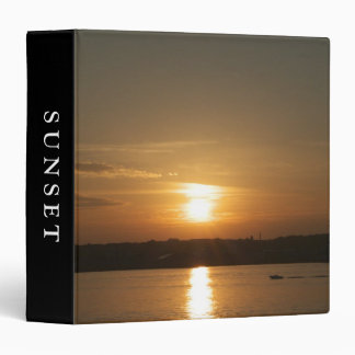 Sunset (1.5in) binder