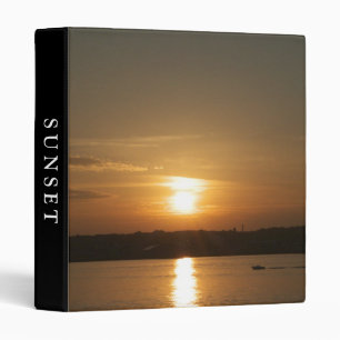 Sunset (1in) binder