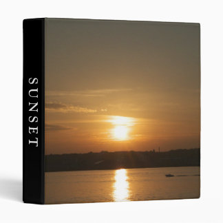 Sunset (1in) binder