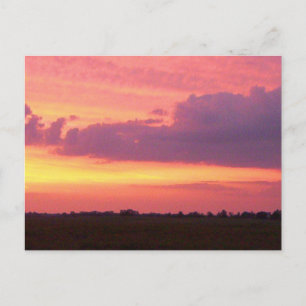 Sunset 2004 Photo By Mark Edward Westerfield. Postcard