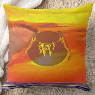 Sunset 2443 throw pillow