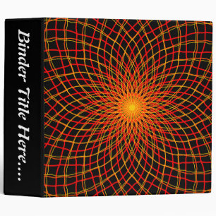 Sunset - 2" binder