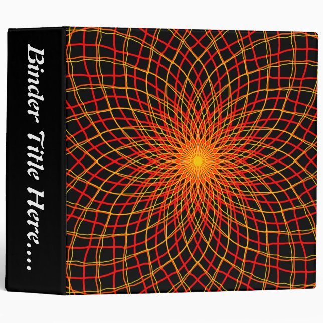 Sunset - 2" binder (Front/Spine)