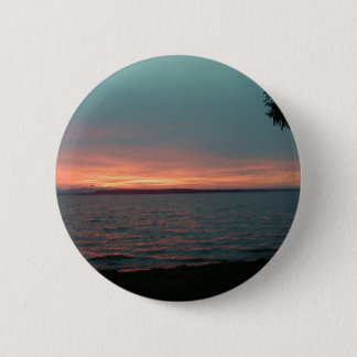Sunset 2 Inch Round Button