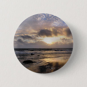 SUNSET 2 INCH ROUND BUTTON