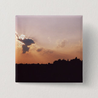 Sunset 2 Inch Square Button