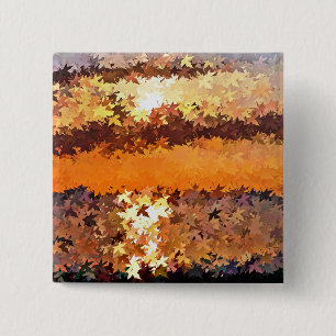 SUNSET 2 INCH SQUARE BUTTON