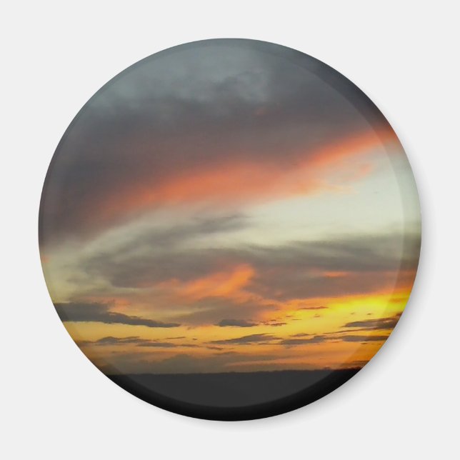 Sunset 2 Magnet (Front)