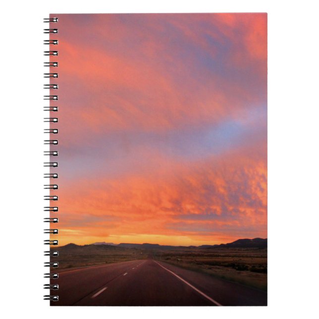 Sunset 2 notebook (Front)