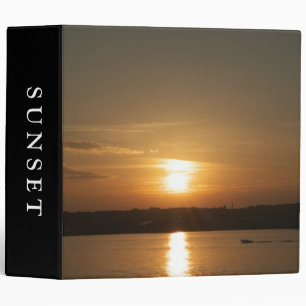 Sunset (2in) binder