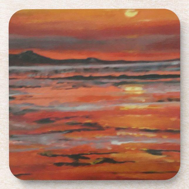 Sunset 3 coaster (Front)