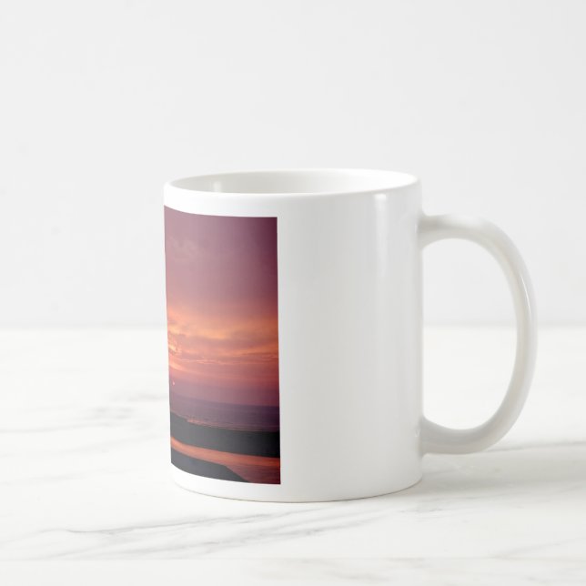 sunset 3 coffee mug (Right)