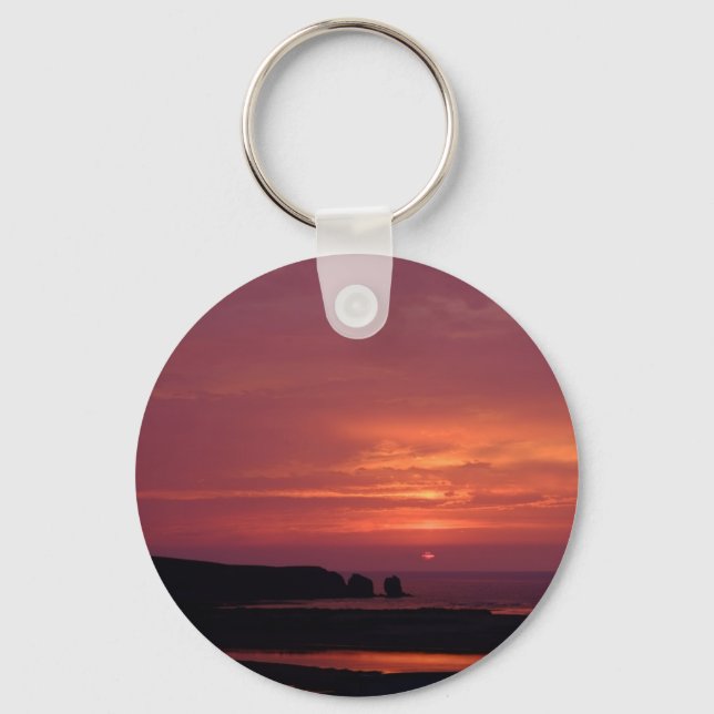 sunset 3 keychain (Front)