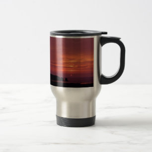 sunset 3 travel mug