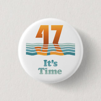 Sunset 47 1.25-inch Button