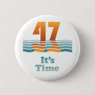 Sunset 47 2.5-inch Button