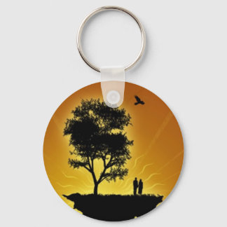 Sunset 50 x 24 keychain