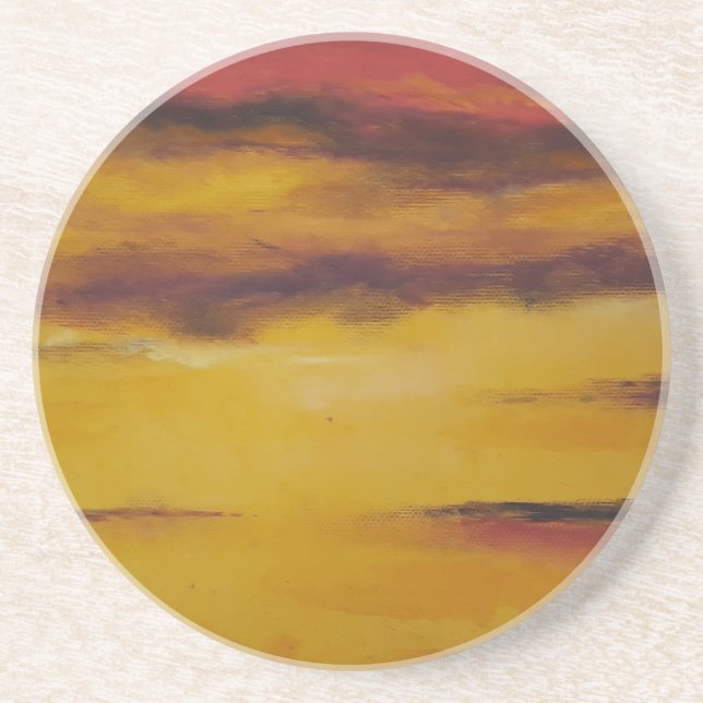 Sunset 5 coaster (Front)
