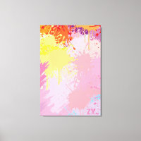 Sunset Abstract Art by ZMJ