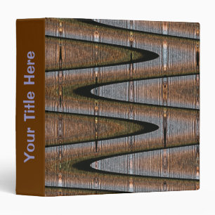 Sunset Abstract Binder