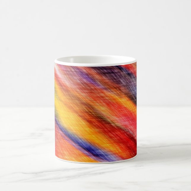 Sunset Abstract Coffee Mug (Center)