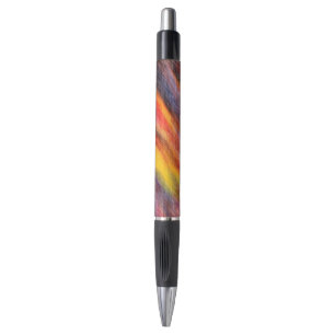 Sunset Abstract Colors Art Pen