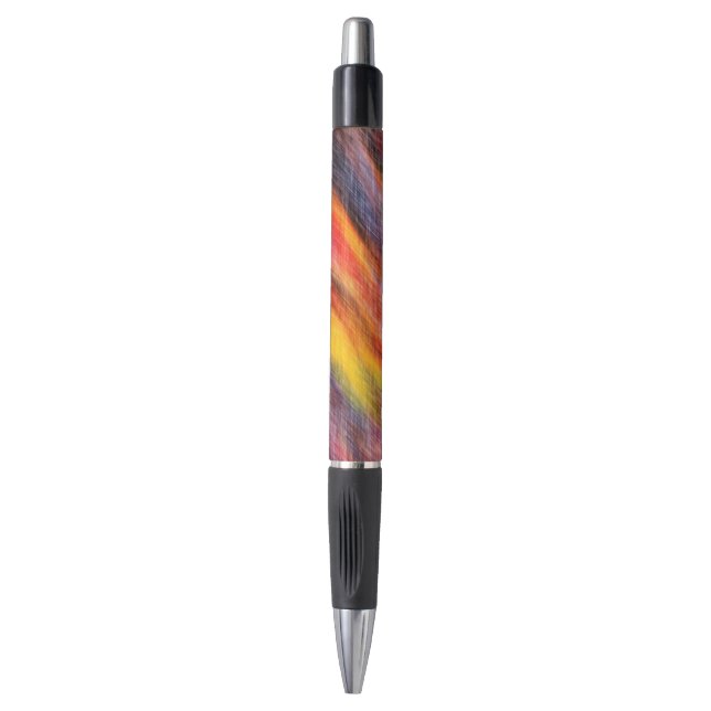 Sunset Abstract Colors Art Pen (Front Vertical)
