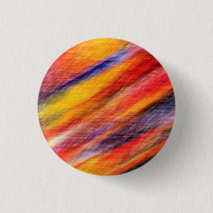 Sunset Abstract Colours Button Art