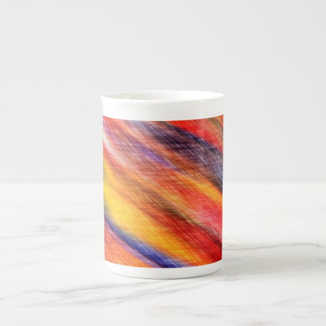 Sunset Abstract Colours Mug (Front)