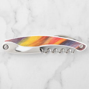 Sunset Abstract Colours Waiter's Corkscrew