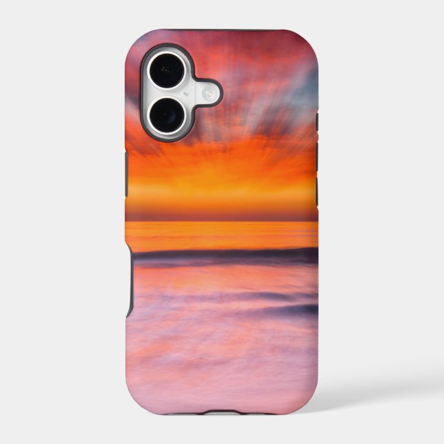 Sunset abstract from Tamarack Beach (Back)