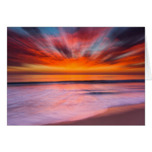 Sunset abstract from Tamarack Beach