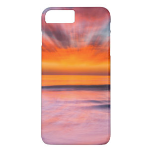 Sunset abstract from Tamarack Beach Case-Mate iPhone Case