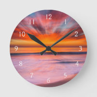 Sunset abstract from Tamarack Beach