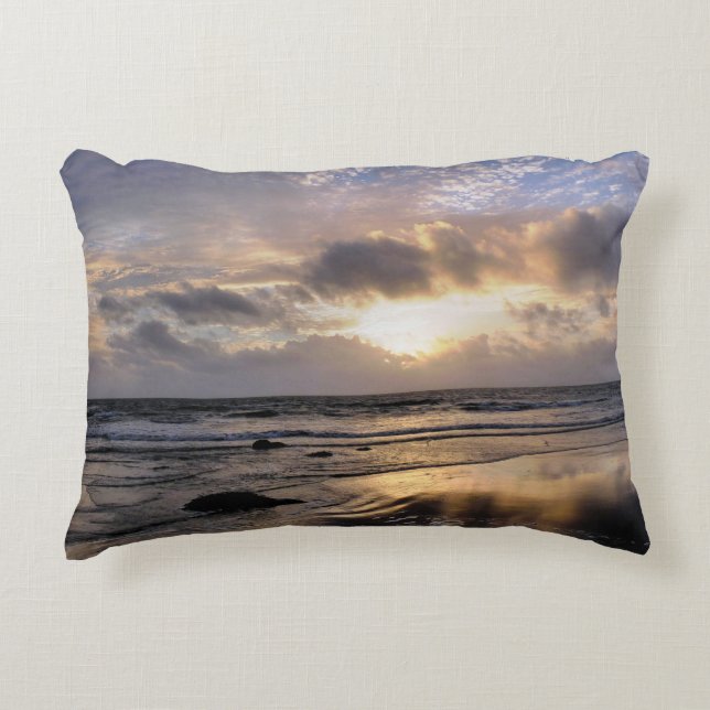 SUNSET ACCENT PILLOW (Front)