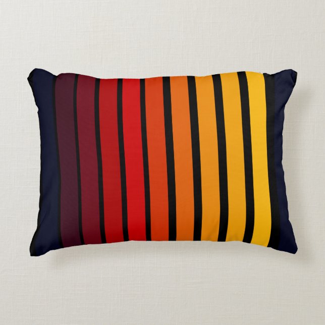 Sunset Accent Pillow (Front)